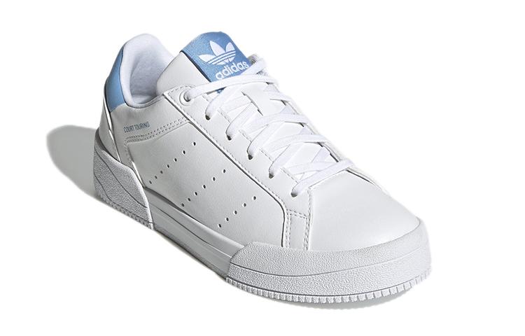 Adidas Court Tourino J 'White Light Blue' H00763