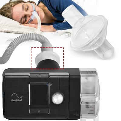 Прозрачные фильтры для CPAP-аппаратов (3/1 шт.) Защита от бактерий и вирусов для вашего аппарата CPAP Важные сменные принадлежности