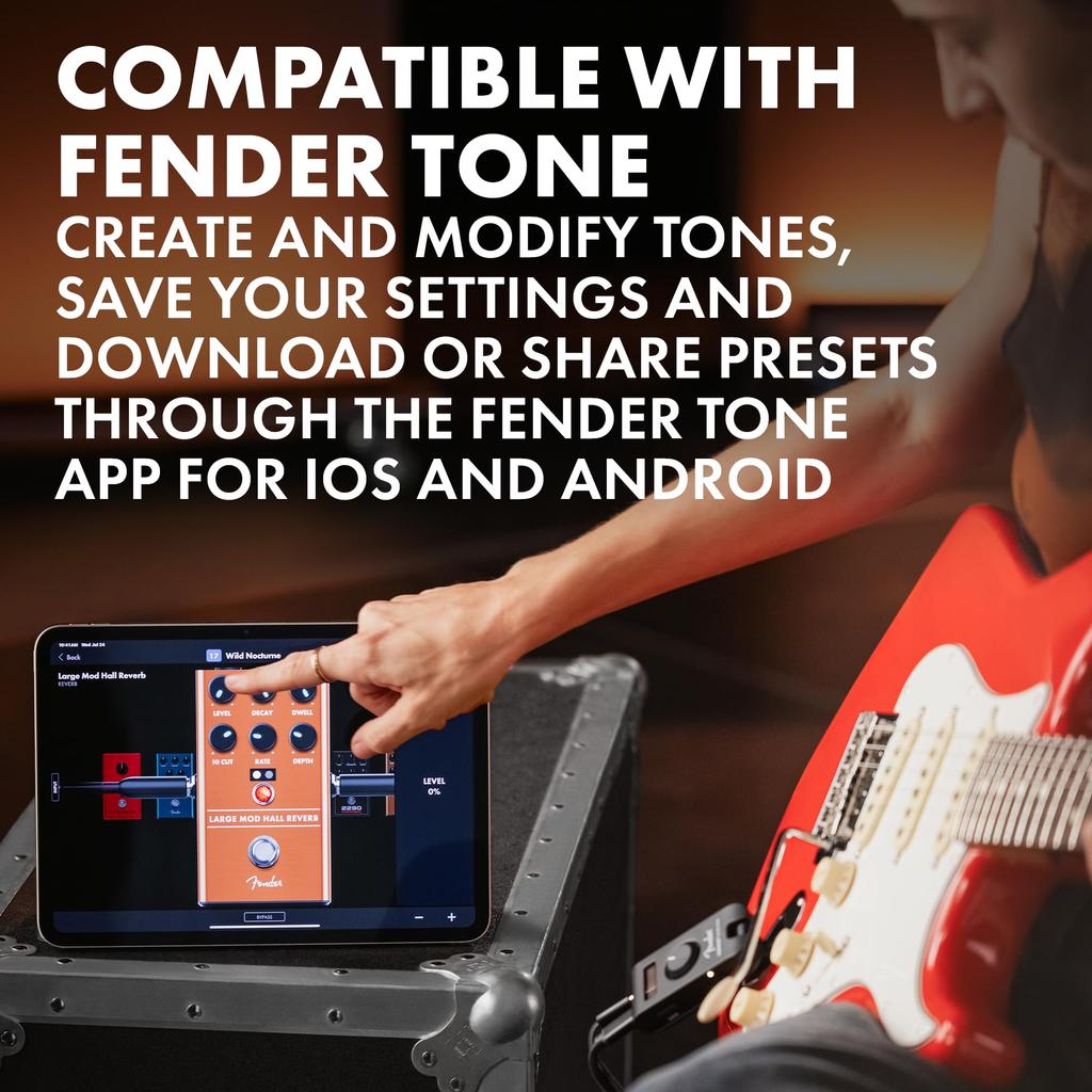 Micro Plus многофункциональный усилитель для наушников Fender Fender/Mustang