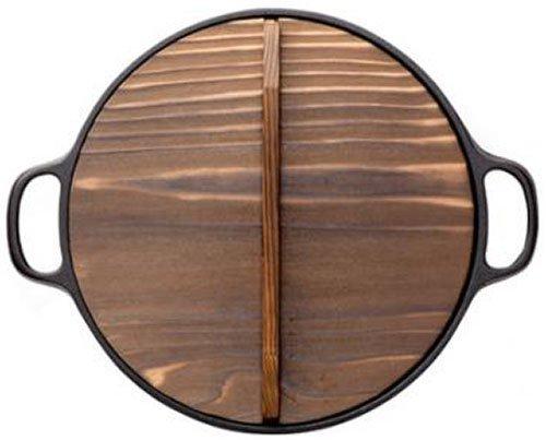 Oigen Nanbu Tekki Sukiyaki Gyoza Pot 20cm IH Compatible CA-24