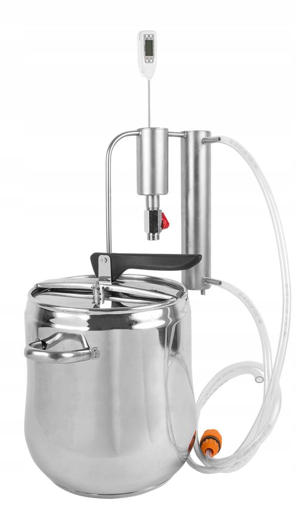 DISTILLER 12L PRESSURE COOKER 2 in 1 cooler sedimentation tank