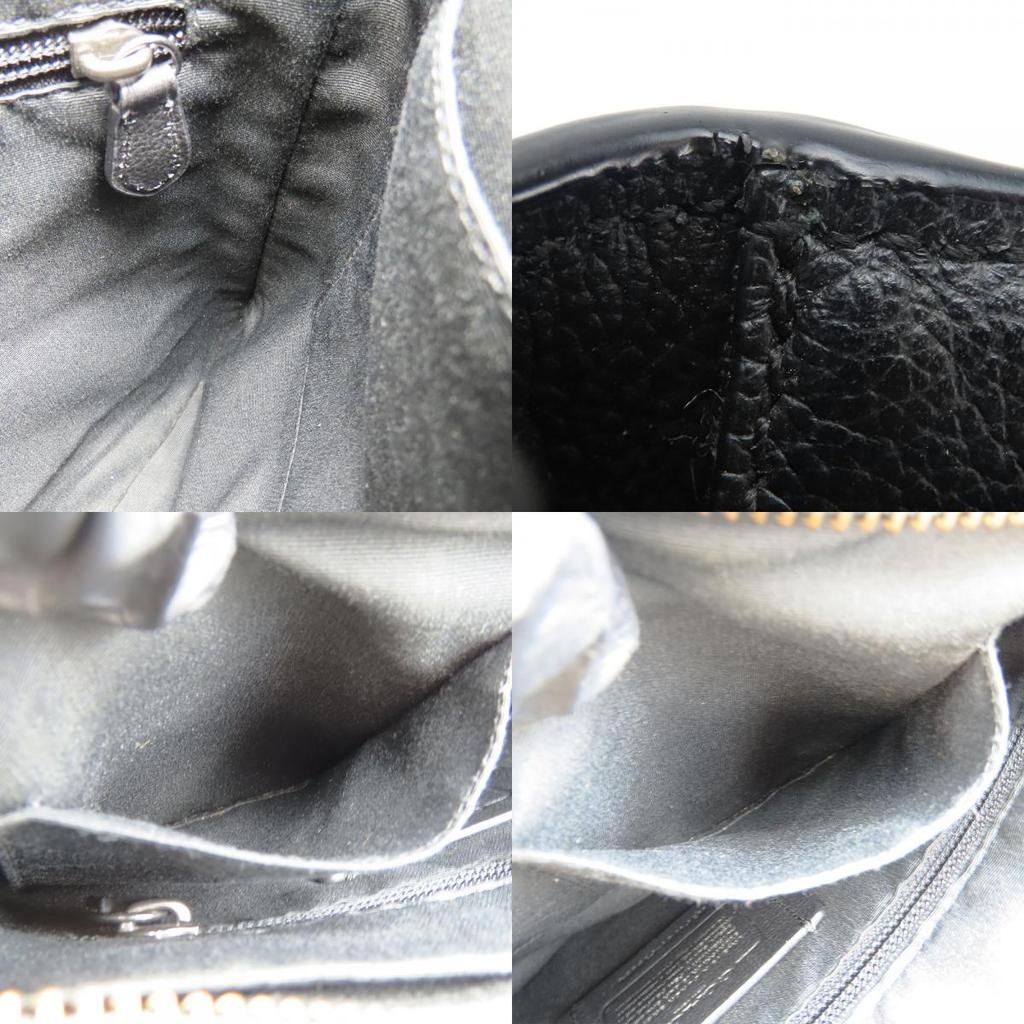 Used COACH Shoulder Bag F59894 leather/PVC Camouflage Camouflage