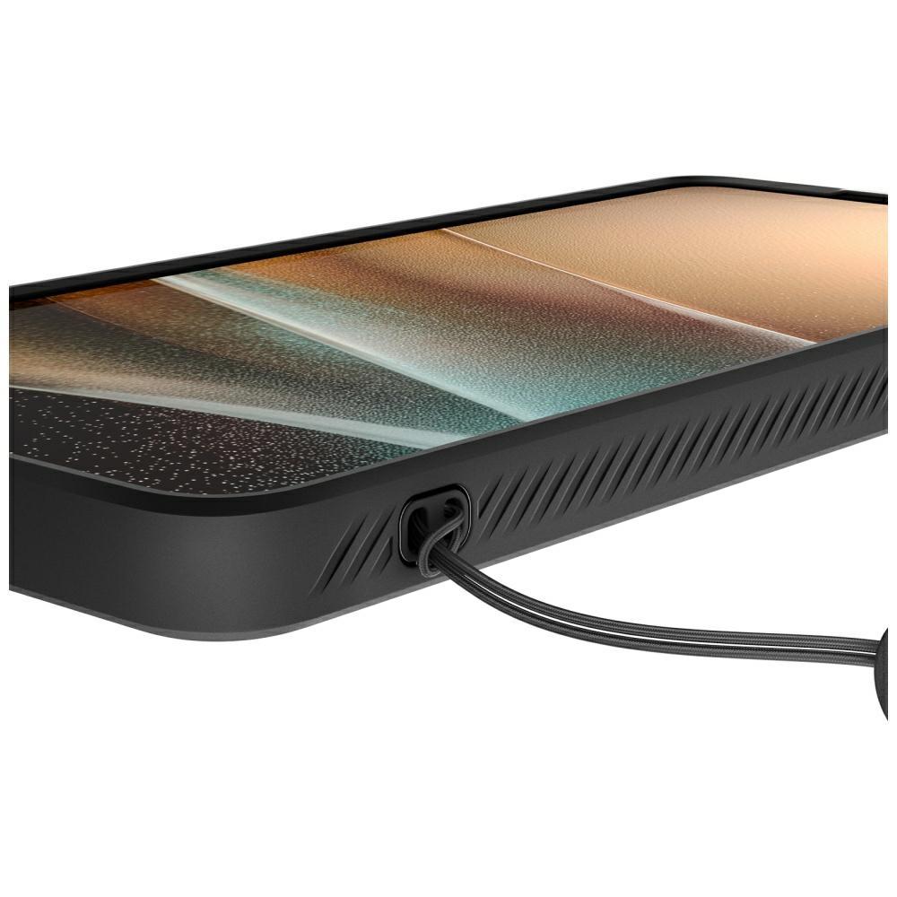 Spigen Liquid Air Mag MagSafe case for Samsung Galaxy S26 Ultra matte black