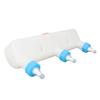 Lamb Feeder with 3 Nipples 3L Plastic Silicone Livestock Teat Milk Feeding Tool for Piglet Puppy