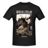 Burzum Унисекс Футболка Смешная Футболка Короткий Рукав Круглый Вырез Футболки 100% Хлопок 4XL 5XL Одежда