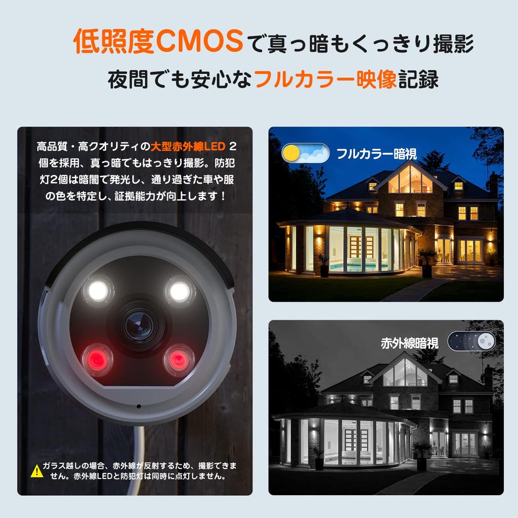 Новейшая 5Мп Уличная Безопасность POE 3K Безопасность 3ТБ ИИ Обнаружение Человека Безопасность Ночь До 8 Камер YESKAMOO Проводное Наблюдение Без Блока Питания Установка IP66