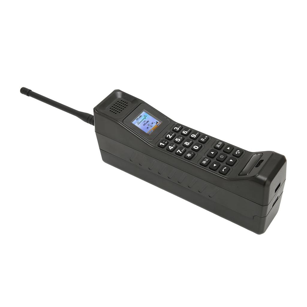 X18 Retro Cell Phones 2G 28800mah Dual SIM Big Button Big Volume Long Standby Time Mobile Phone for