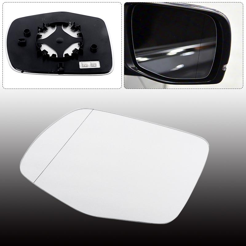 Зеркальный элемент с подогревом левый правый заднего вида для Honda Pilot 2016- Passport - Ridgeline - Зеркало бокового вида