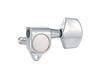Aria Peg Electric Guitar Peg Tuning Machines AT-240G / 33 Rotomatic/Chrome