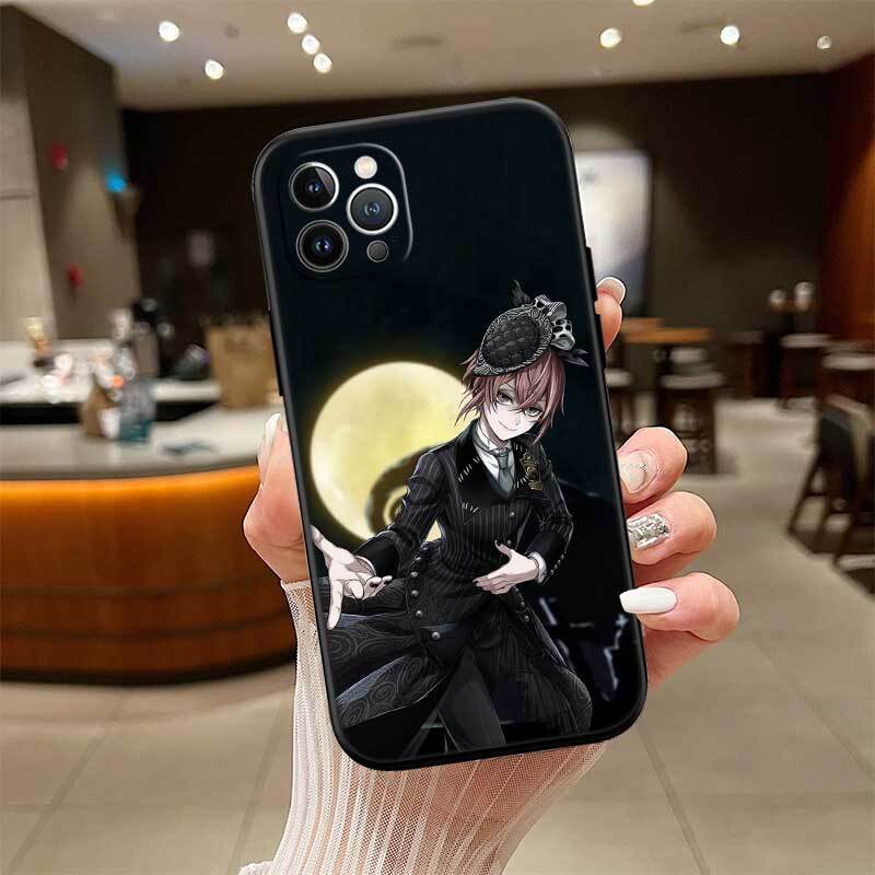 Чехол для телефона Twisted Wonderland для Redmi Note 12 12S 12C 13 13C 13R 14 14S 14R 14C 11A 13X A3 A3X A4 A5 Pro Max Plus
