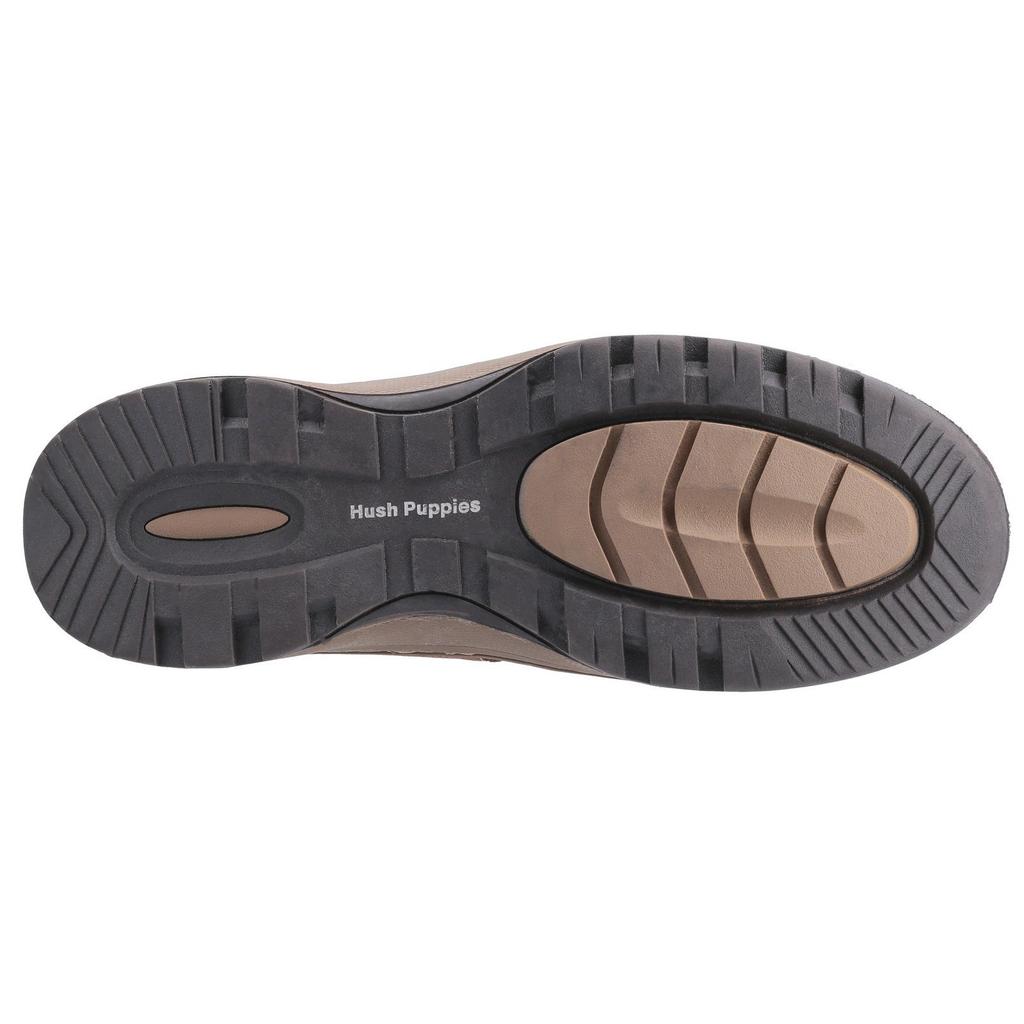 Hush Puppies Mens Jasper Nubuck Leather Slip On Shoe