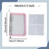 Binder Photo Album 25 Sheets Internal Pages DIY Photocard Collect Book Holder for