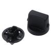 1Set Black Ignition Key Push Car Accessories Turn For Car