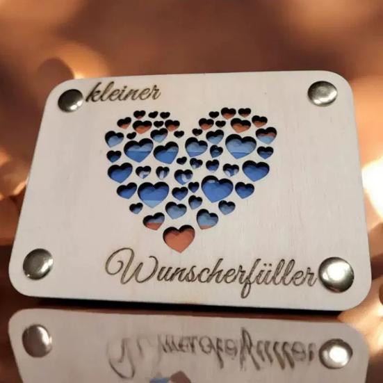 Держатель для денег на день рождения, деревянный держатель для денег, держатель для денег в виде конверта, упаковочный держатель для наличных или подарочной карты