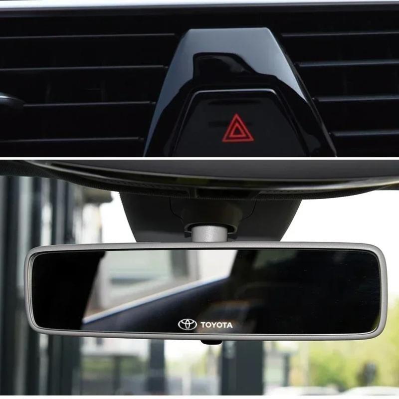 Car Interior Random Stickers Car Steering Wheel Emblem Styling for Toyota TRD GR Corolla Yaris Chr Auris RAV4 Camry Highlander