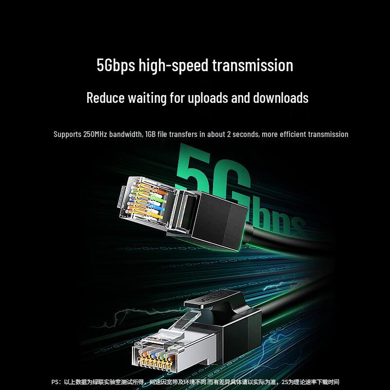 UGREEN CAT6 Shielded Gigabit Ethernet Patch Cable