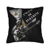 Decorative Pillowcases Angine De Poitrine Rock Band Merch Living Room Pillow Case Cover Zippered Multi Size