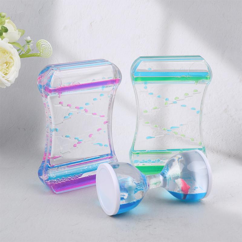 Двухцветная лестница, капля масла, песочные часы, декомпрессия, таймер ошеломления, украшения для рабочего стола