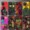 Чехол для телефона Dorohedoro с аниме для Iphone 11 12 Mini 13 14 Pro Xs Max X 8 7 6s Plus 5 Se Xr Shell