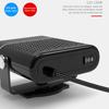 Portable Car Heater 12V Fast Heating Cooling Fan 360-degree Rotatable Multi-Level Adjustment Car Defogger