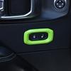 For JL Door Lock Switch Button Trim Cover for Jeep Wrangler JL JLU JT Accessory