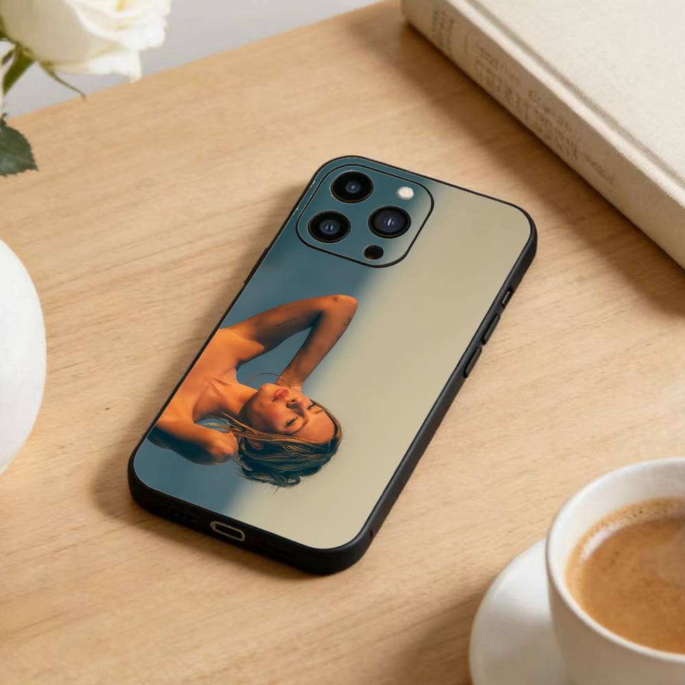 E-Ester Exposito  Phone Case For iPhone 16,15,14,13,12,17,Pro Max,Plus Silicone Black Case