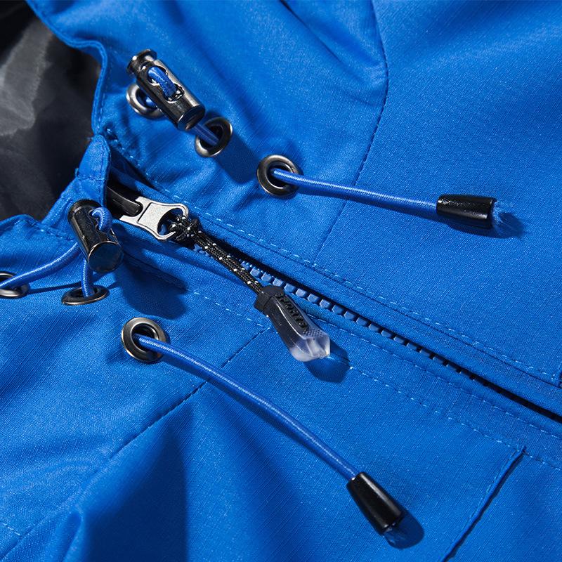 Couple Jacket Hooded Fashion Hat Outdoor Jacket Versatile Jinzang Top Versatile