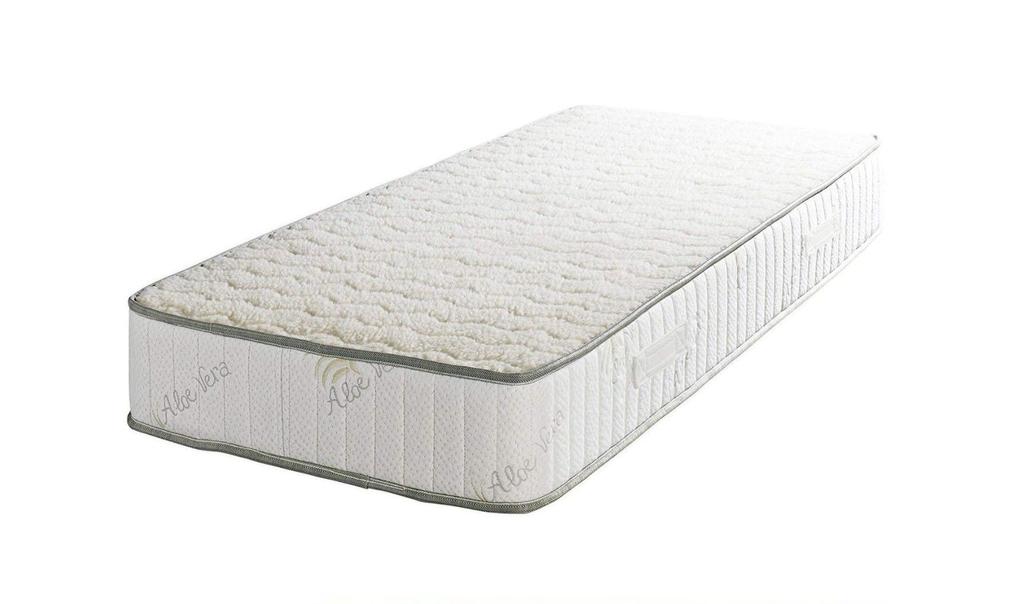 Bedding - Supreme Orthopedic Mattress + Mattress Cover 90x200 X 21.5 Cm - Very Firm - Winter Side 3 Cm of Memory Foam 65 Kg-m3 + Wool M