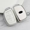 Для Hyundai Tucson Santa Fe Rena Sonata Elantra Creta Ix35 Ix45 I10 I30 I40 3/4 Кнопки ТПУ Чехол-Крышка для Умного Ключа Автомобиля Аксессуары