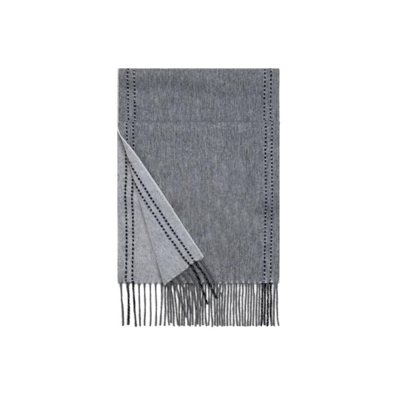 CEENIU YM26 Women's Double-Sided 100% Wool Scarf Shawl