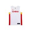 Letter Logo Basketball Vest Men Tops White CQ0157-100