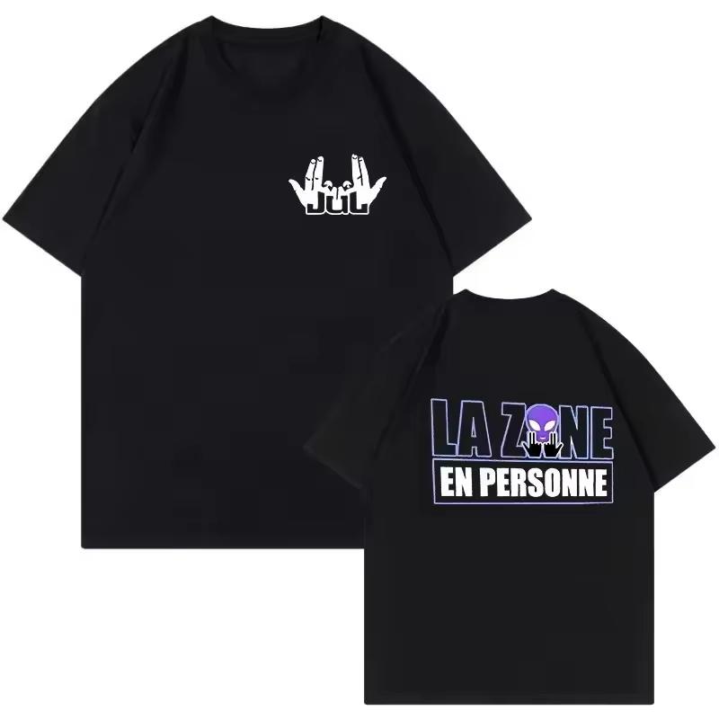 Jul Rapper 2026 New Bestseller Men Women Cotton Y2k Album Graphic Printed Hiphop Style Shirt Short Sleeve Casual Clothing