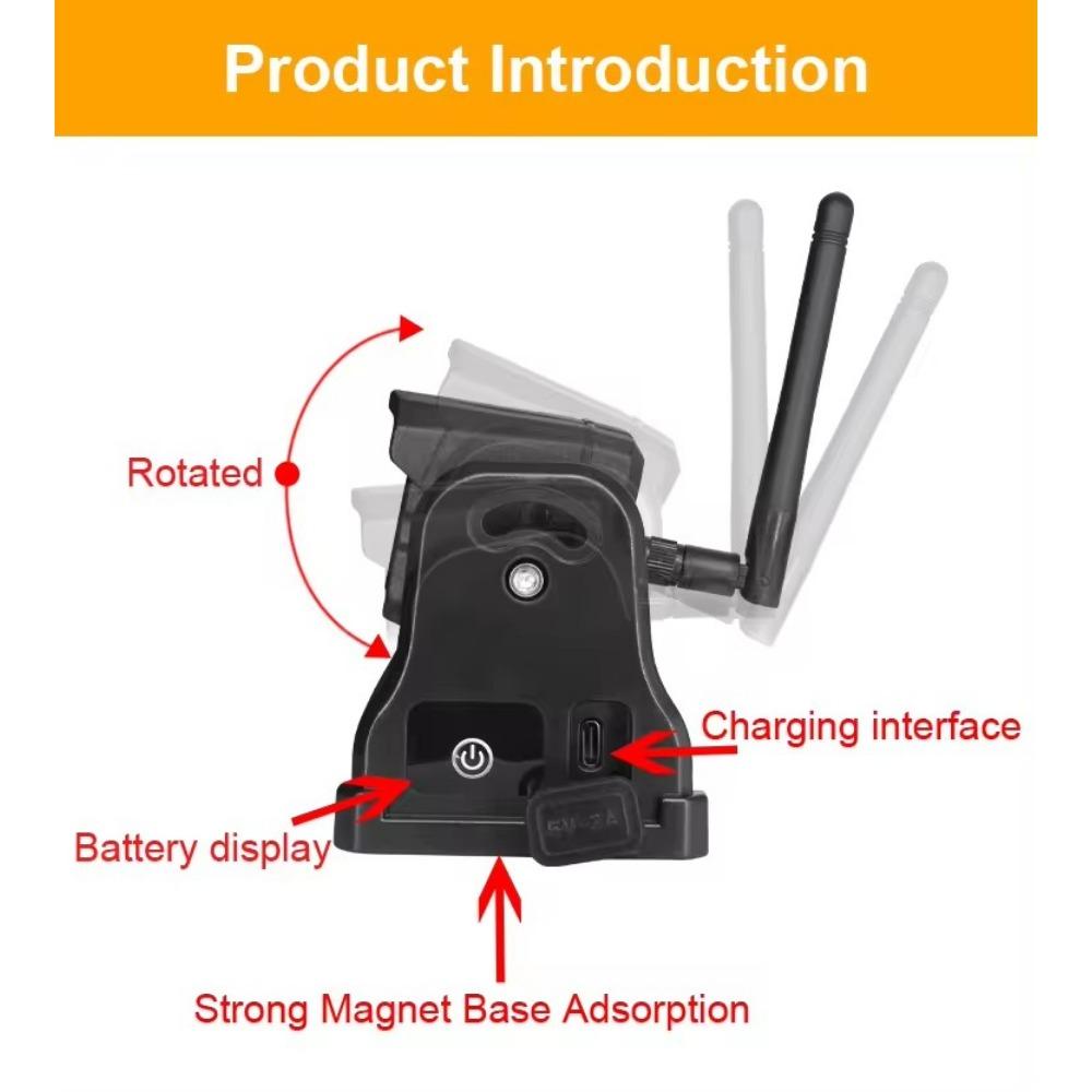 Цифровой беспроводной 7-дюймовый DVR с четырьмя мониторами, циклическая запись видео, солнечные магнитные камеры заднего вида для каравана