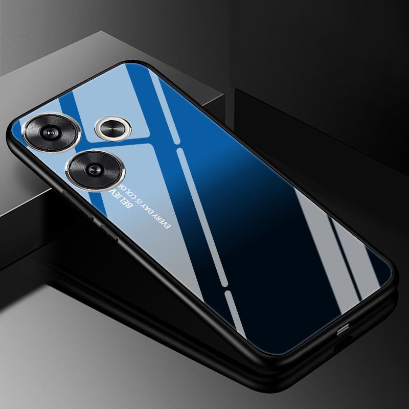 Чехол для Realme GT 6 6T Чехол Чехлы из закаленного стекла для Realme GT Neo 6 SE Жесткий бампер Задняя крышка Realme GT Neo6 / GT6 / GT6T 5G Чехлы