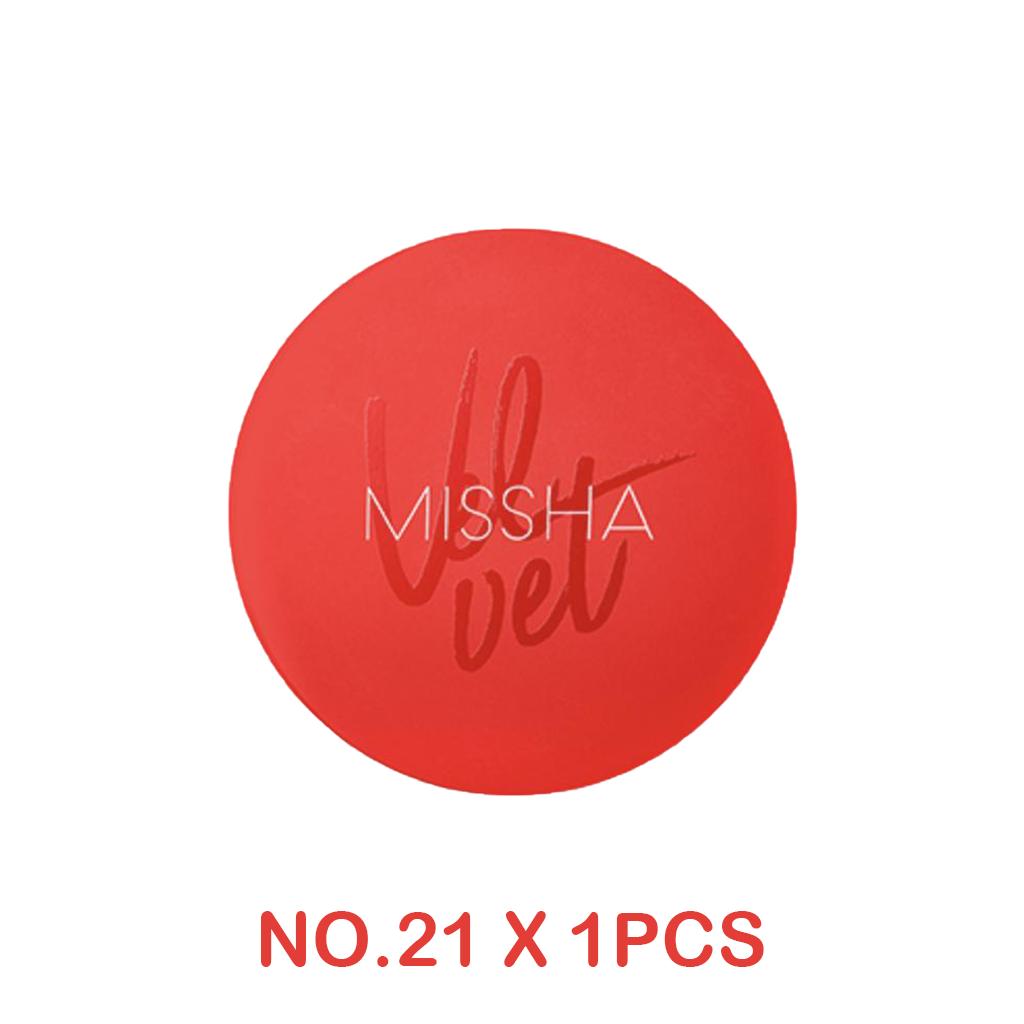MISSHA BB-кушон Velvet Finish 15 г SPF50+ PA+++ (2 цвета)