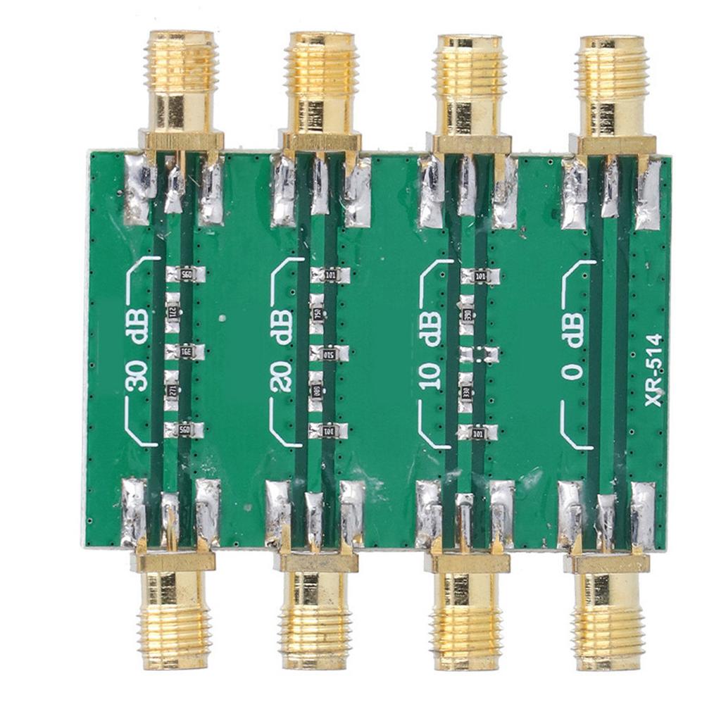 Модуль цифрового аттенюатора RF, регулировка сопротивления буфера сигнала, электронные компоненты прямого считывания