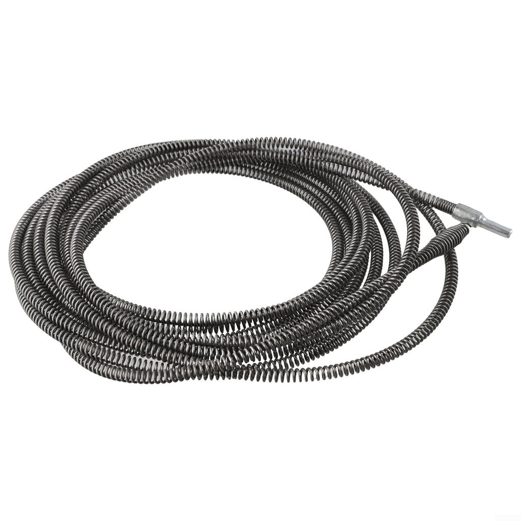 5-метровая электрическая дрель, дренажный инструмент для выемки грунта, пружинный очиститель раковины, инструмент для дноуглубления канализации