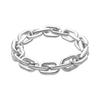 Bracelet - LUXENTER - Palmira - Finition Argentée - Alliage Métallique - Plaqué Rhodium