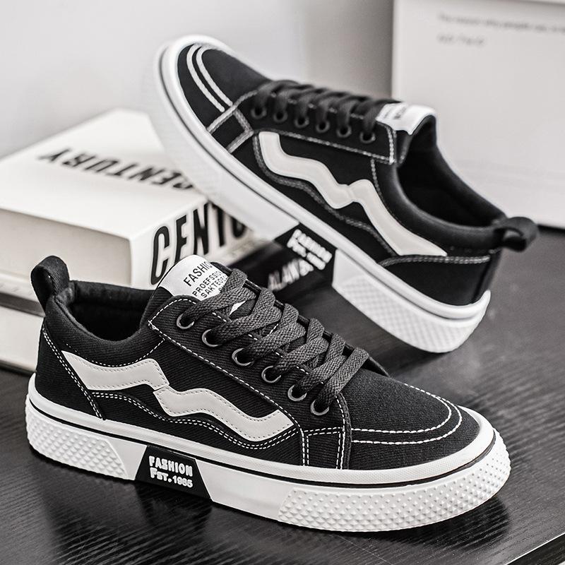 Кеды мужские 2025 новая летняя нескользящая спортивная обувь для скейтборда мужская летняя дышащая красная универсальная повседневная мужская обувь