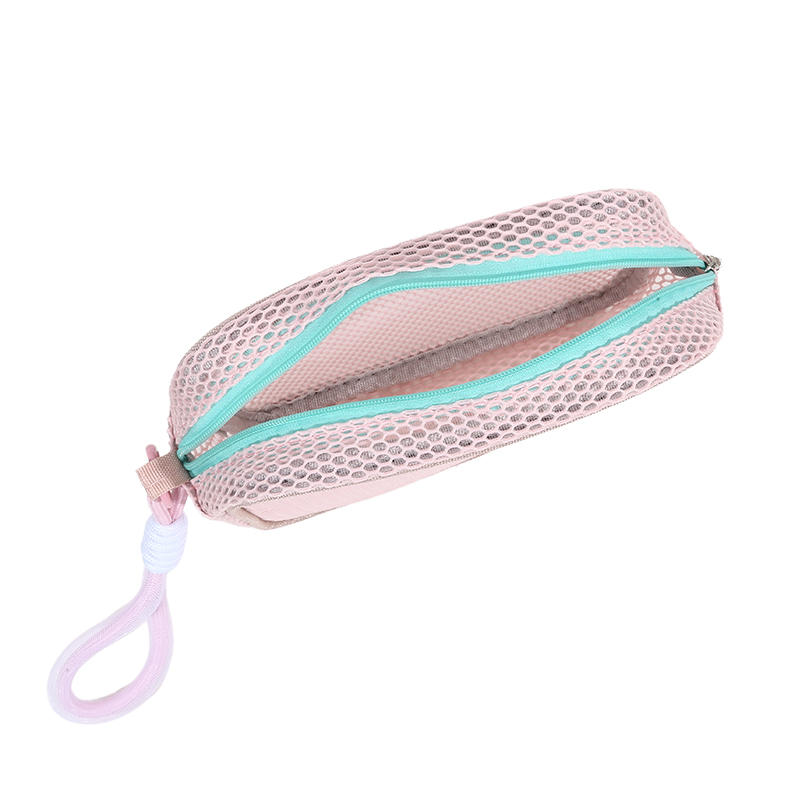 Дофаминовая сетчатая косметичка женская большой вместимости портативная сумка для туалетных принадлежностей сумка для хранения косметики многофункциональная сумка-тоут