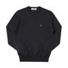Vivienne WeStwood 2701000c Y0006 P411 Вышивка Orb Of Logo Винтажный Шерстяной Мужской S Вязаный