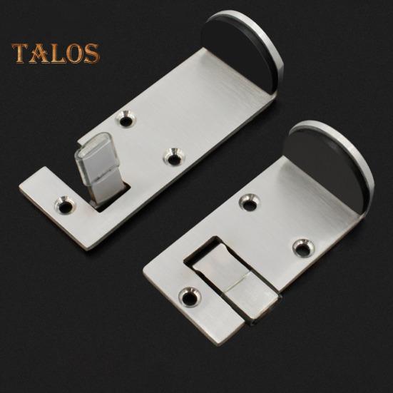 Дверной стопор из нержавеющей стали, настенный протектор, прочный металлический клей, не требующий сверления, ветрозащитный, противоударный, ковровая плитка, бетон, деревянный пол, складной