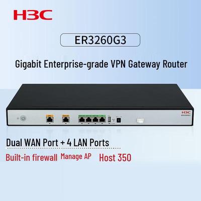 H3C ER3260G3 Гигабитный корпоративный VPN-маршрутизатор (Китайская версия)
