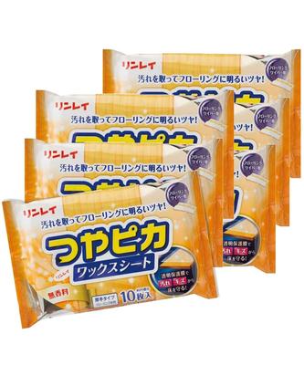 Листы воска Rinrei Shiny Pika Wax без запаха 10 шт. x 6