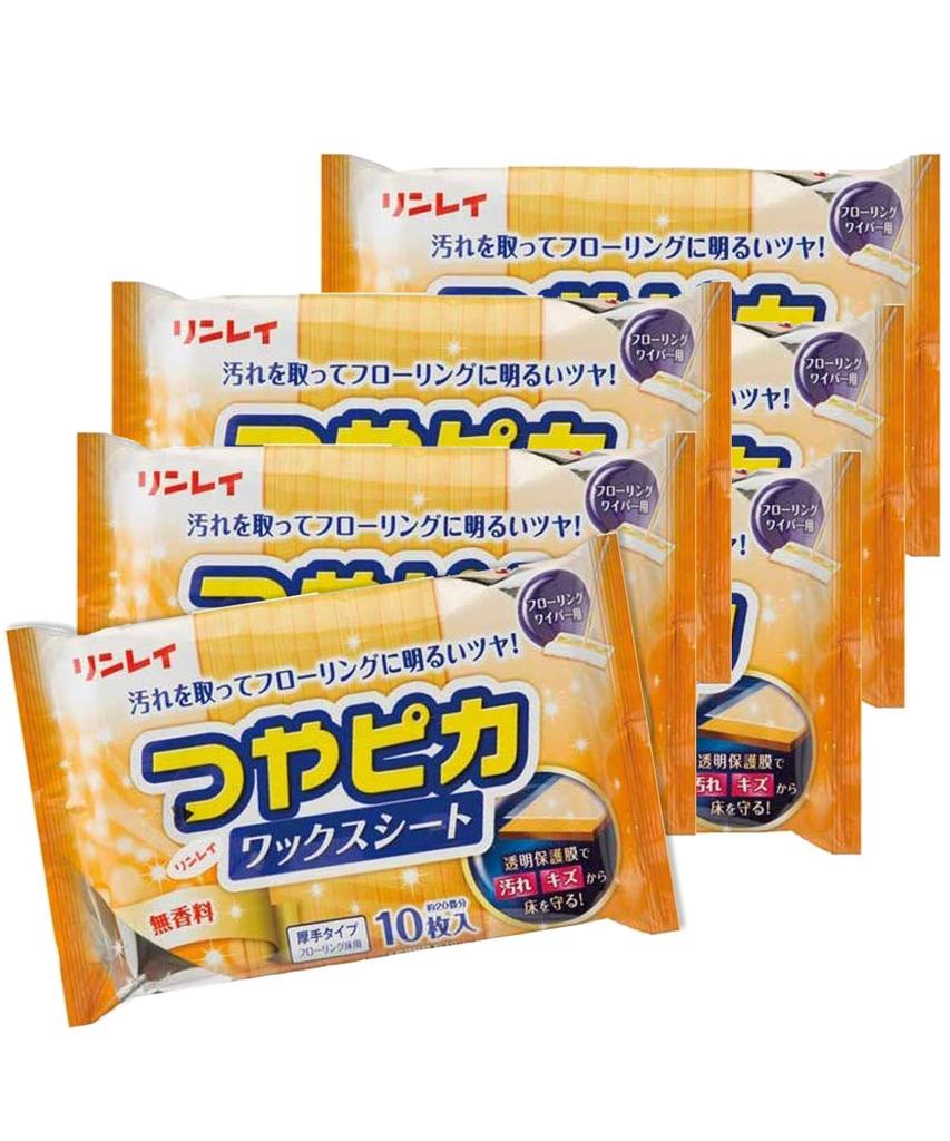 Листы воска Rinrei Shiny Pika Wax без запаха 10 шт. x 6