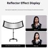 U Shaped Curved Photography Reflector Professional Studio Reflective Screen For Portrait Product Wedding Photography