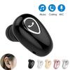 Мини Невидимые Наушники Bluetooth 5.0 Беспроводные Наушники Hands Free Спортивные Внутриканальные Вкладыши Hi-Fi Музыкальная Игровая Гарнитура с Микрофоном