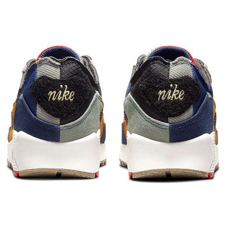 Nike Женские кроссовки Air Max 90 QS Legacy разноцветные белые DJ4878-400