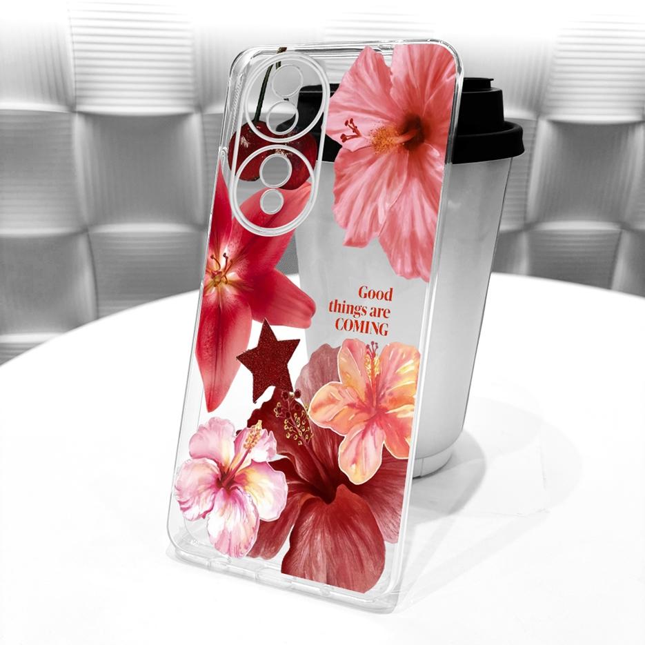 For Honor 70 Pro Plus Case HPB-AN00 New Flowers Butterfly Painted Cover Soft Slim Phone Case For Honor 70 Pro Honor70 Pro+ Shell