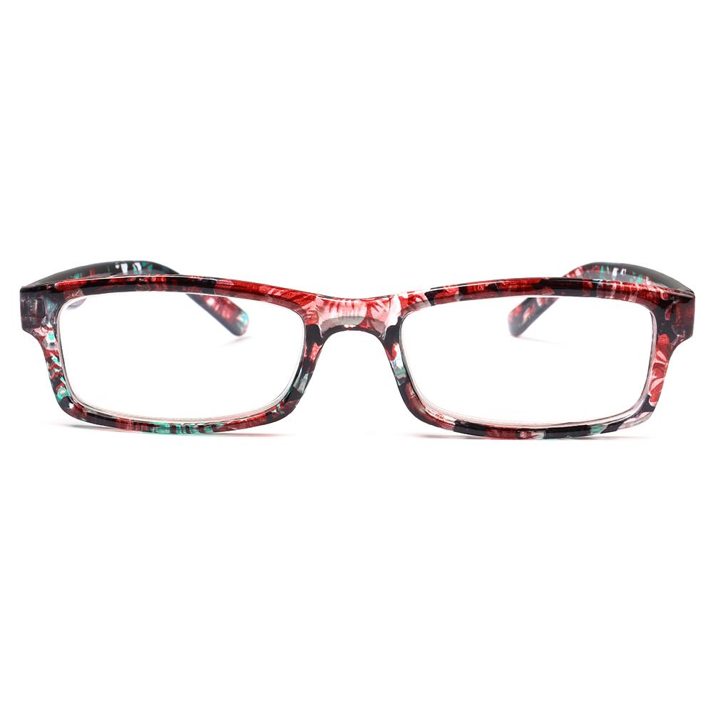 Fashion Portable Elegant Flowers Ultra Light Frame Eyeglasses Reading Glasses Eye Protection